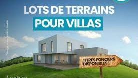 Lot de villa 400 m² à vendre ZOHOR TARGA Marrakech