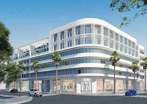 Magasin à Vendre 556 m² + 180 m² mézzanine.Hivernage Marrakech