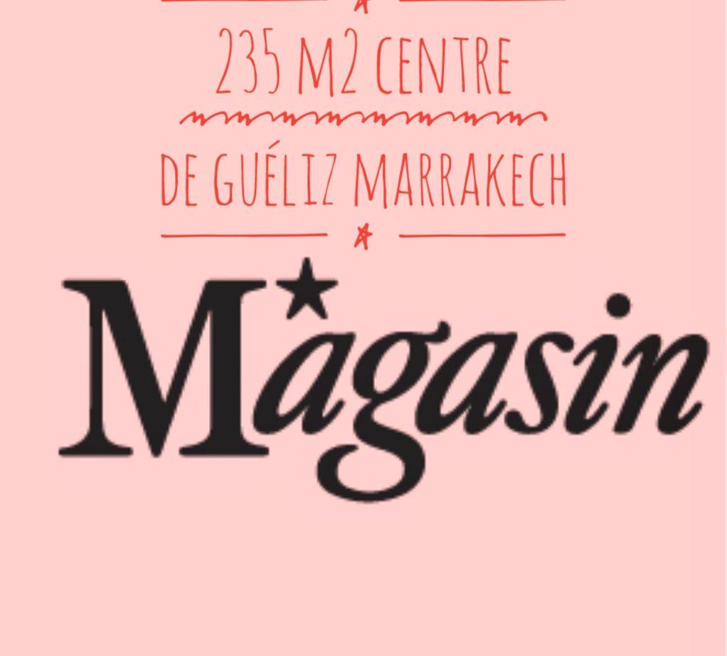 Magasin 235 m² à louer centre de Guéliz  Marrakech