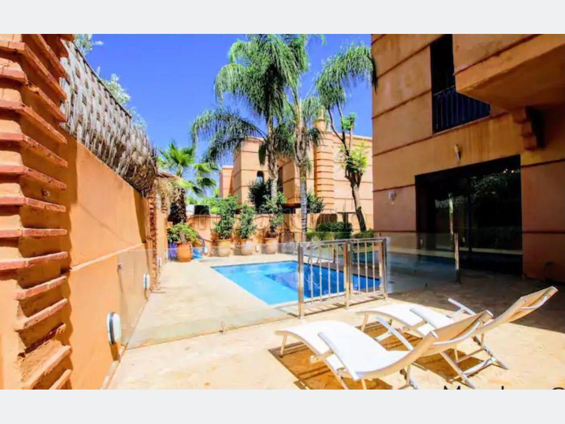 Villa avec piscine à vendre a Riad Salam Marrakech — 2