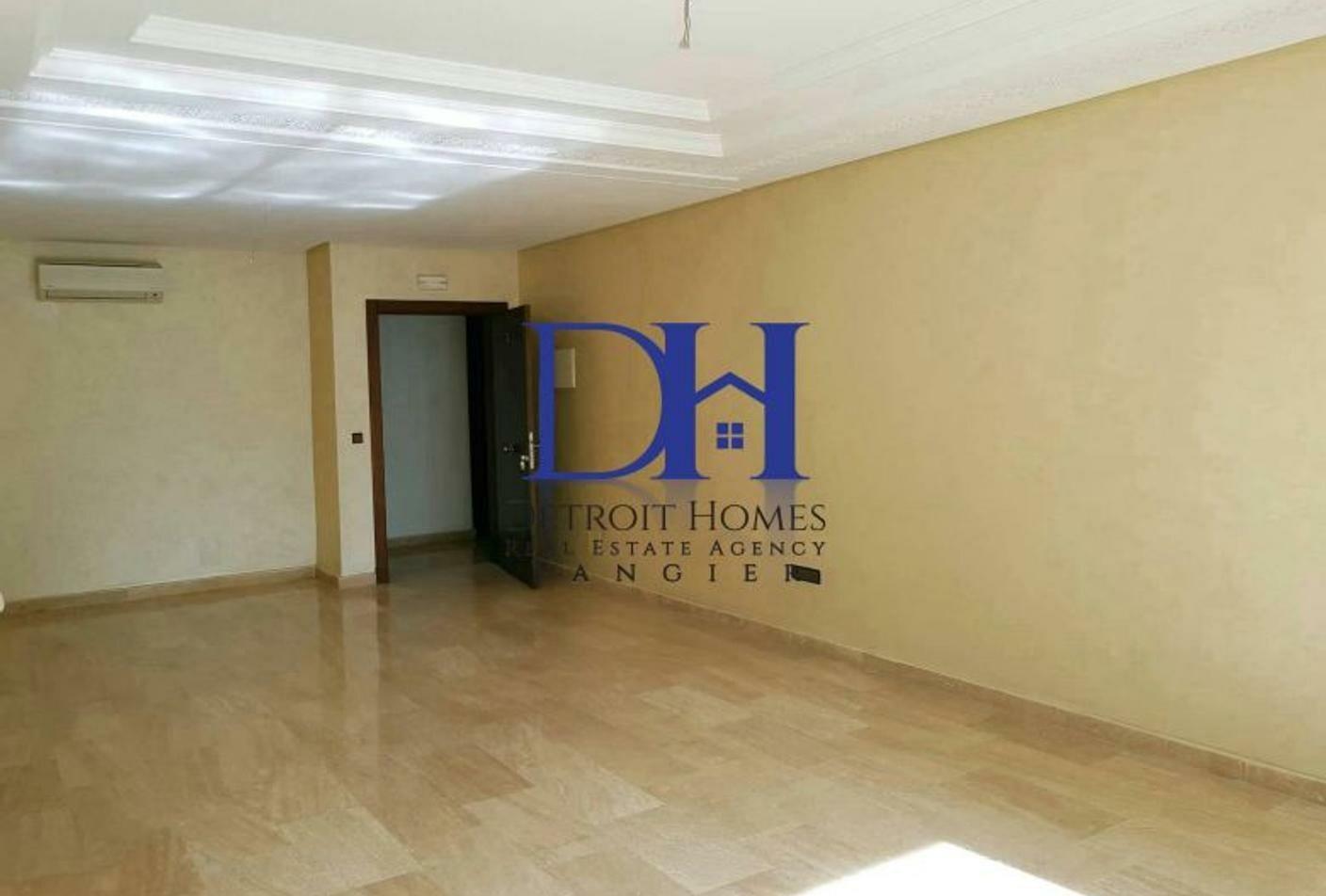Appartement vide à la location