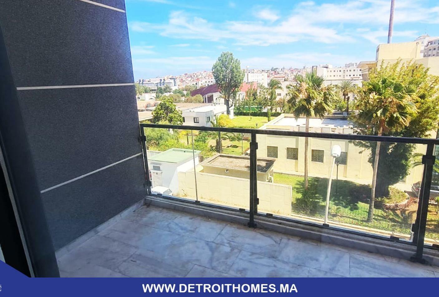 Appartement vide à la location