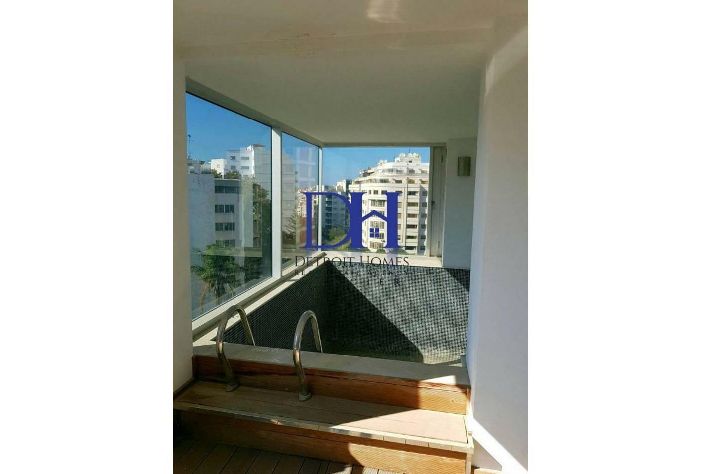 Appartement vide à la location