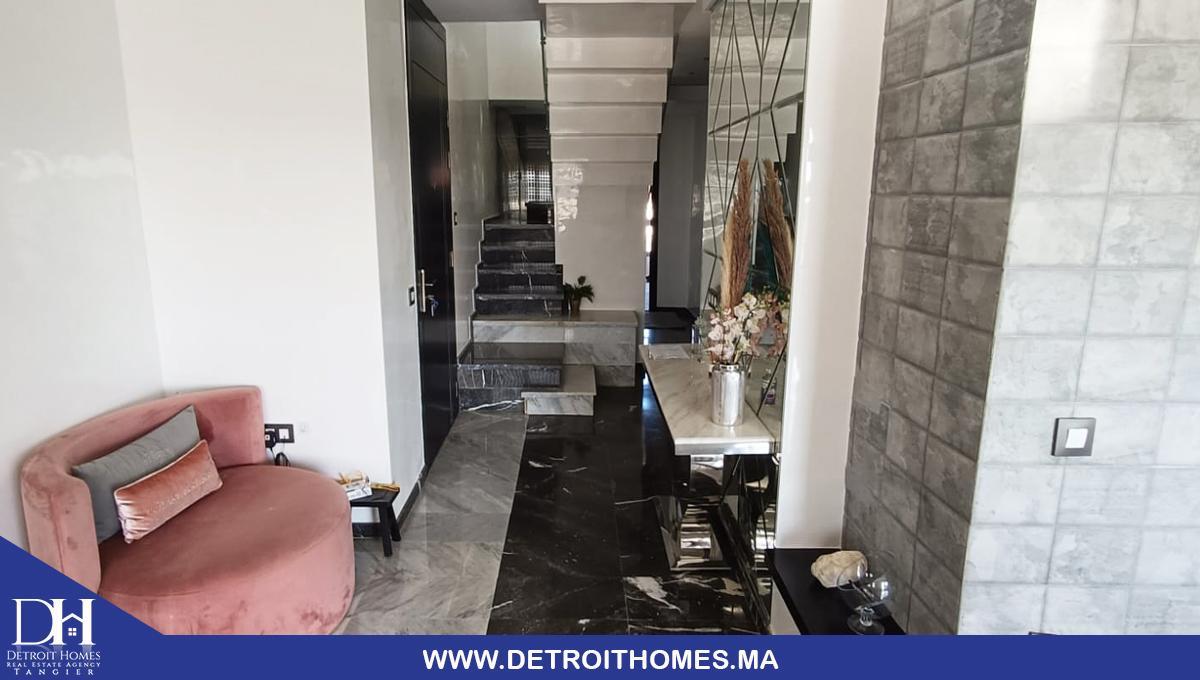 Penthouse meublé à louer — 6