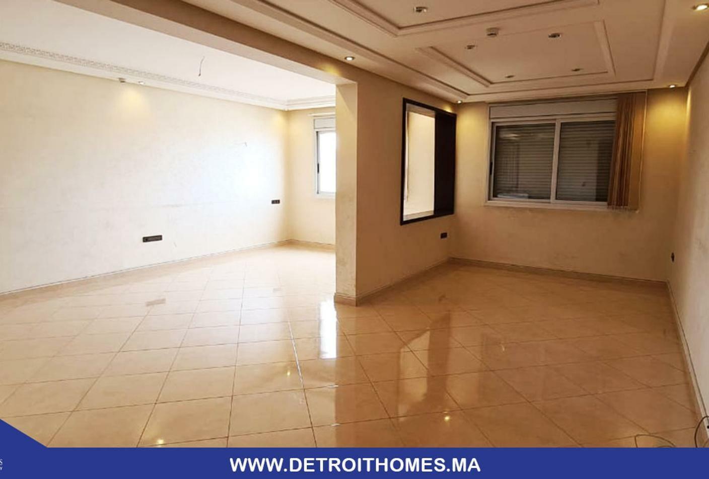 Appartement vide à la location