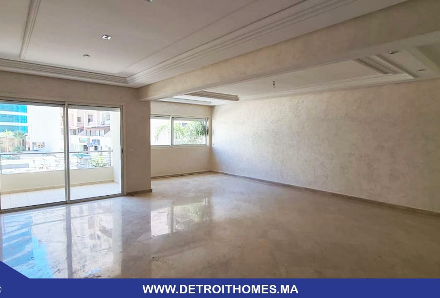 Appartement vide à la location