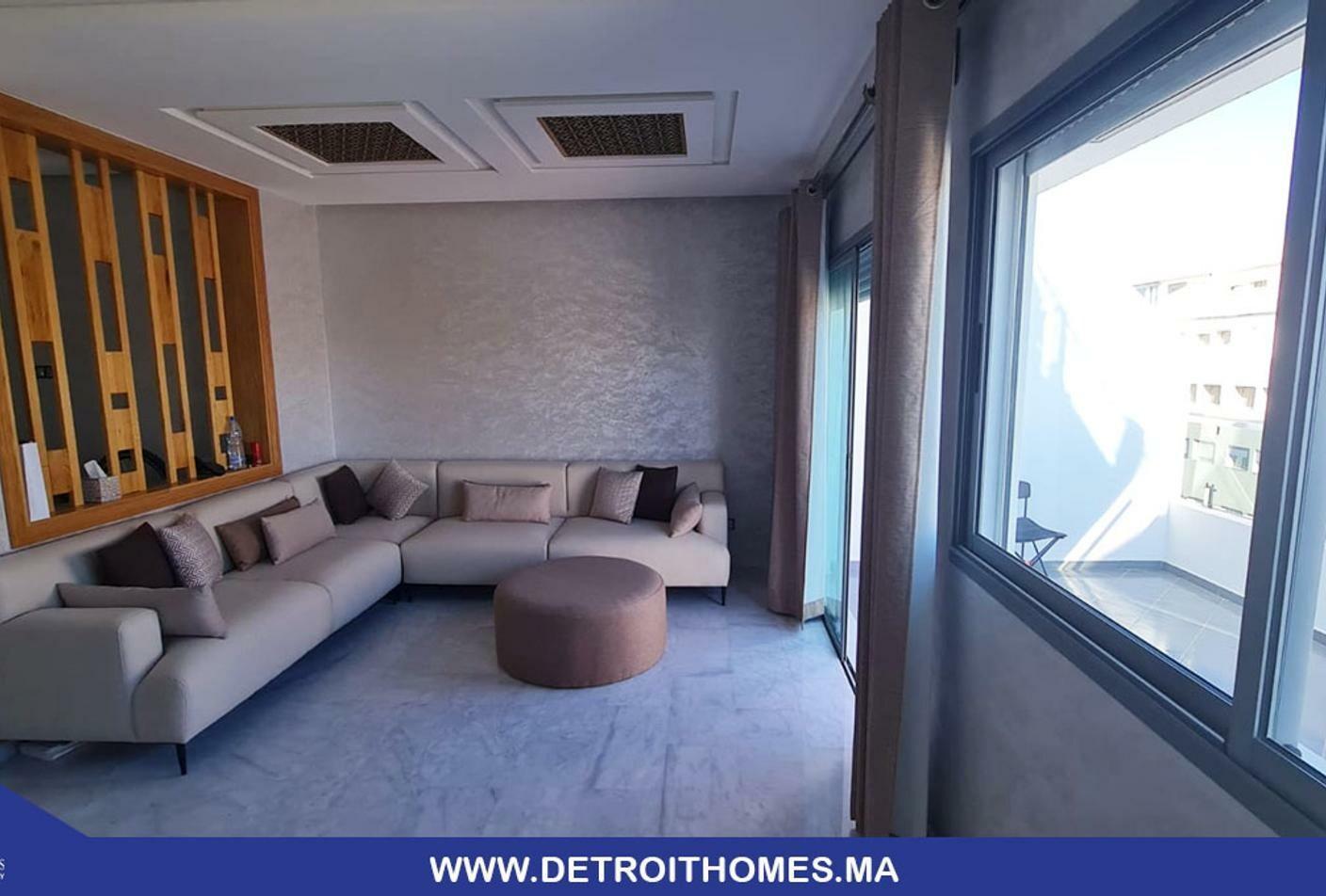 Appartement vide à la location -longue durée-