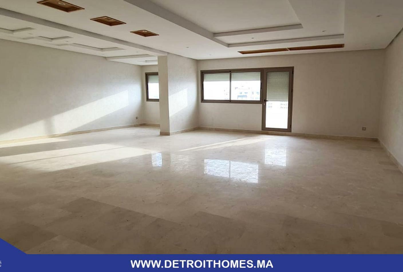 Appartement vide à la location -longue durée-