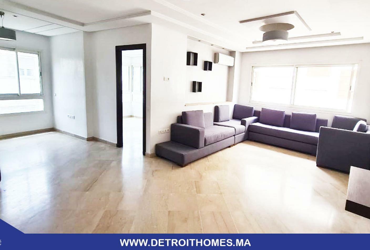 Appartement vide à la location