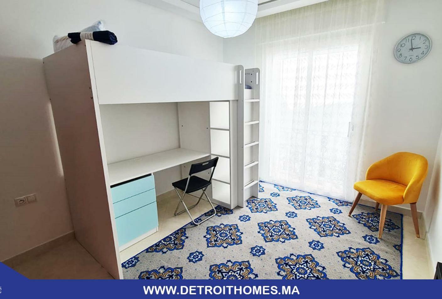 Appartement meublé à la location — 2