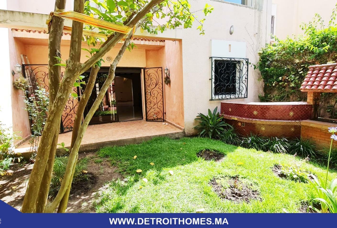 Petite villa vide à la location avec jardin — 5