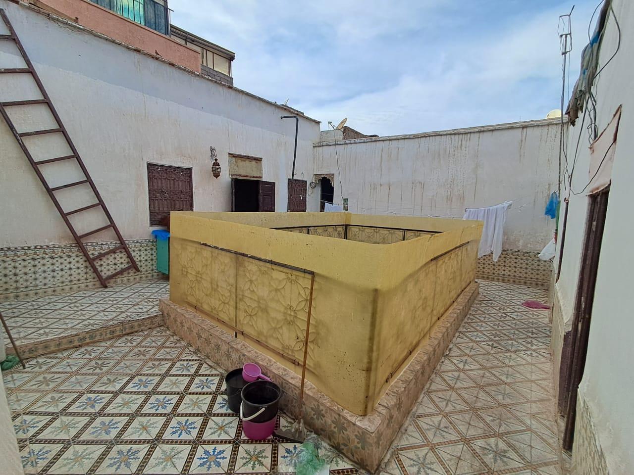 Riad authentique à rénover – Une opportunité unique au cœur de la médina
