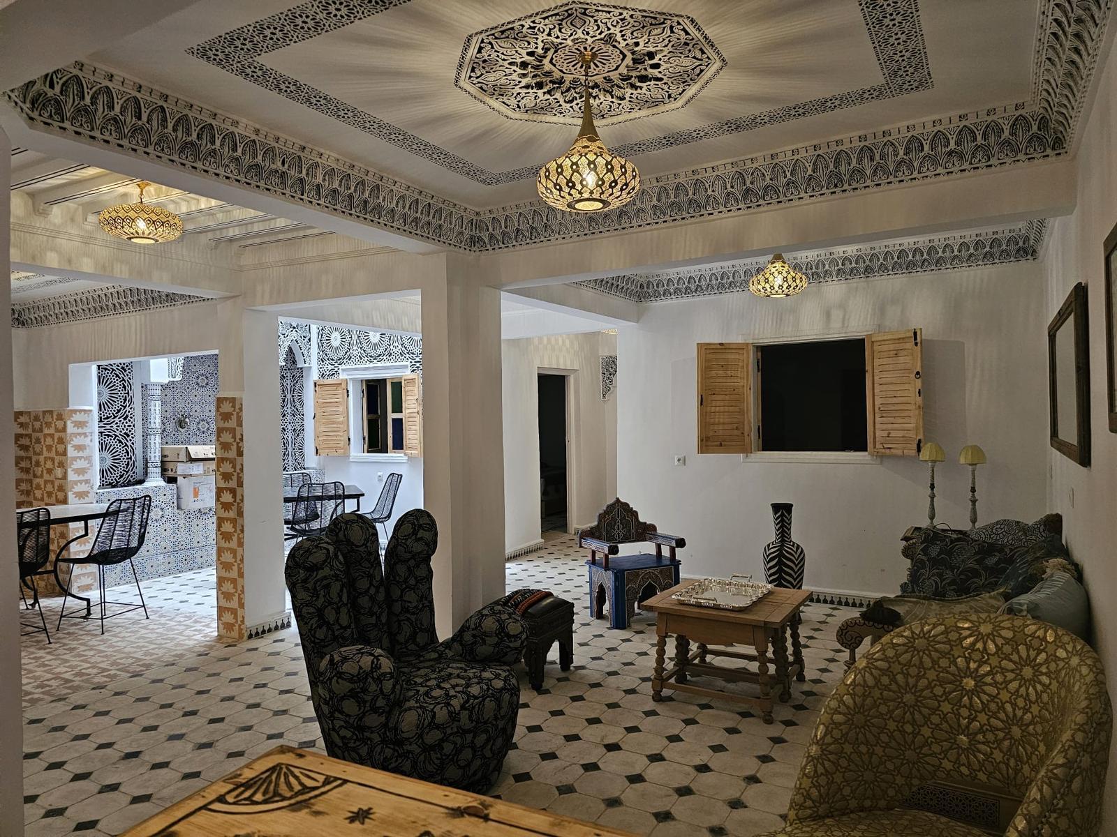 Riad terminé et prêt à fonctionner – Luxe et confort garantis