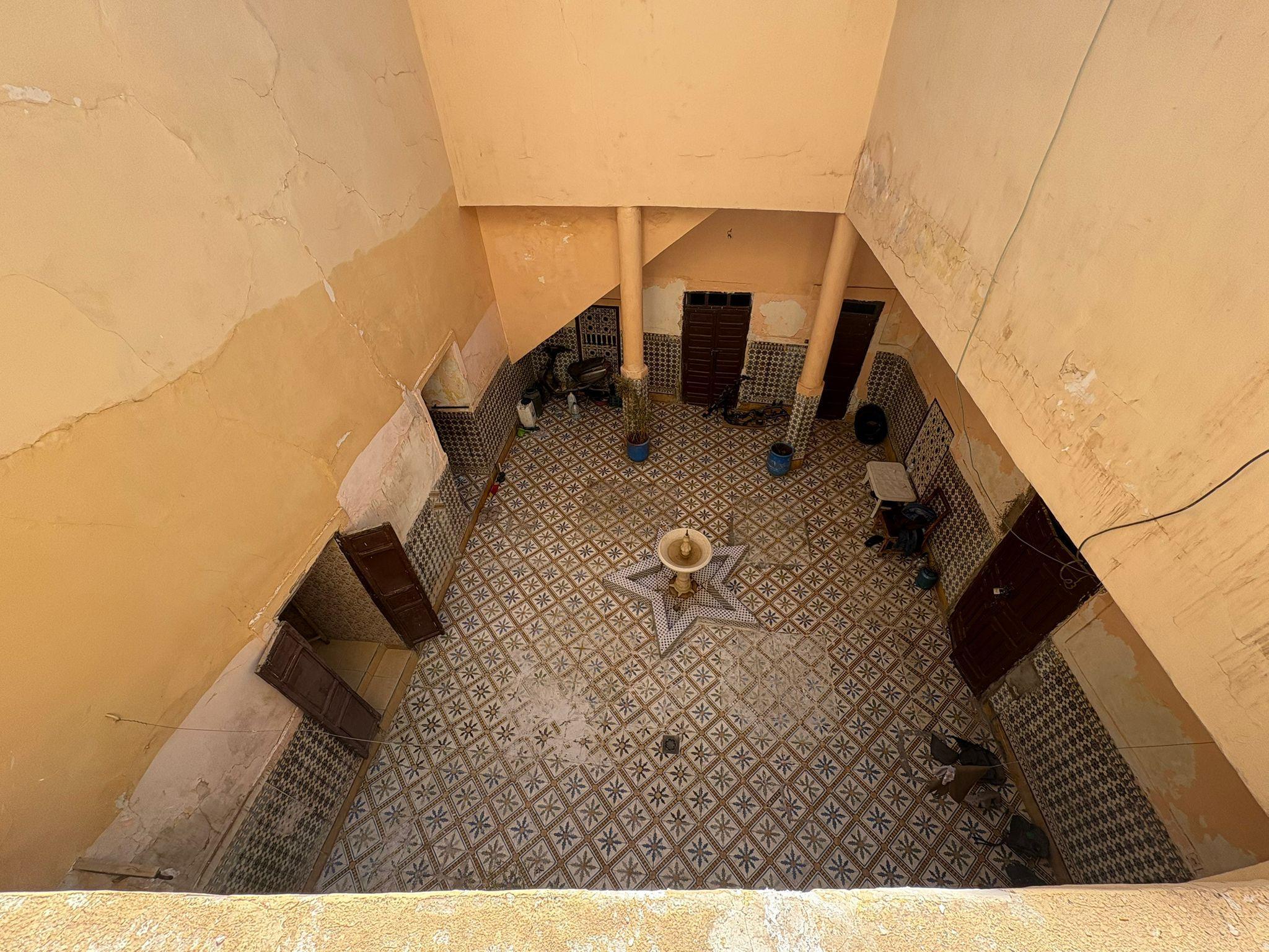 Riad à rénover dans un lieu d'exception