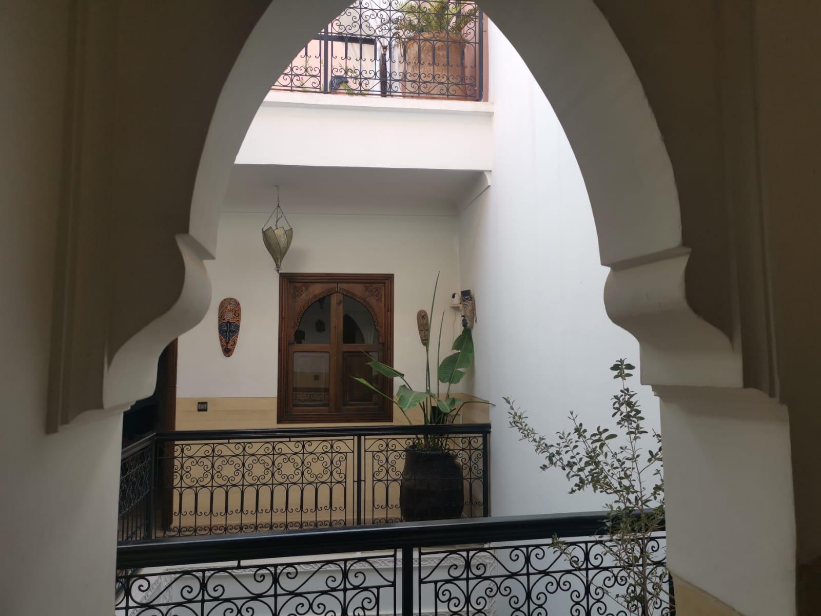 Riad 89 m² f Bab Doukkala — 7
