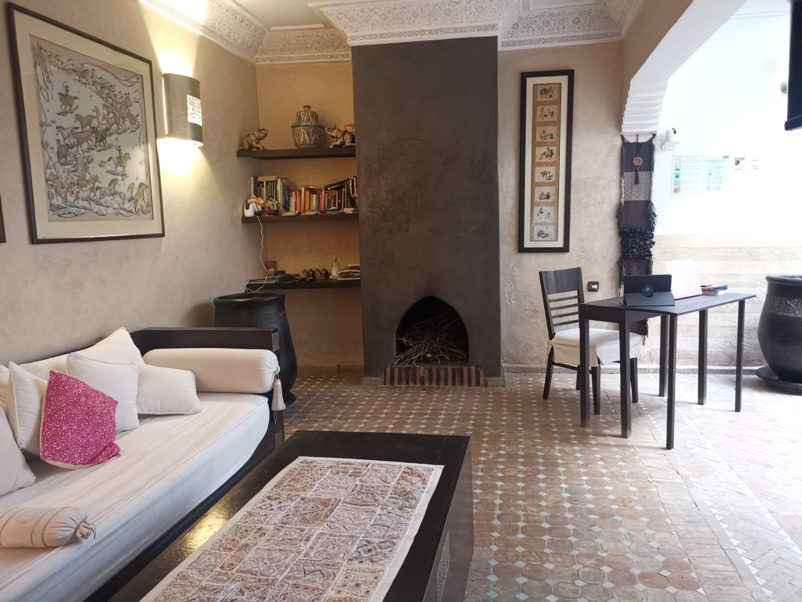 Riad 89 m² f Bab Doukkala — 9