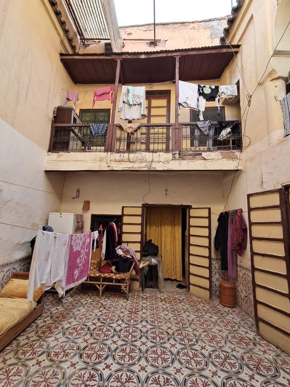 Riad à rénover – Créez votre havre de paix au cœur de la médina
