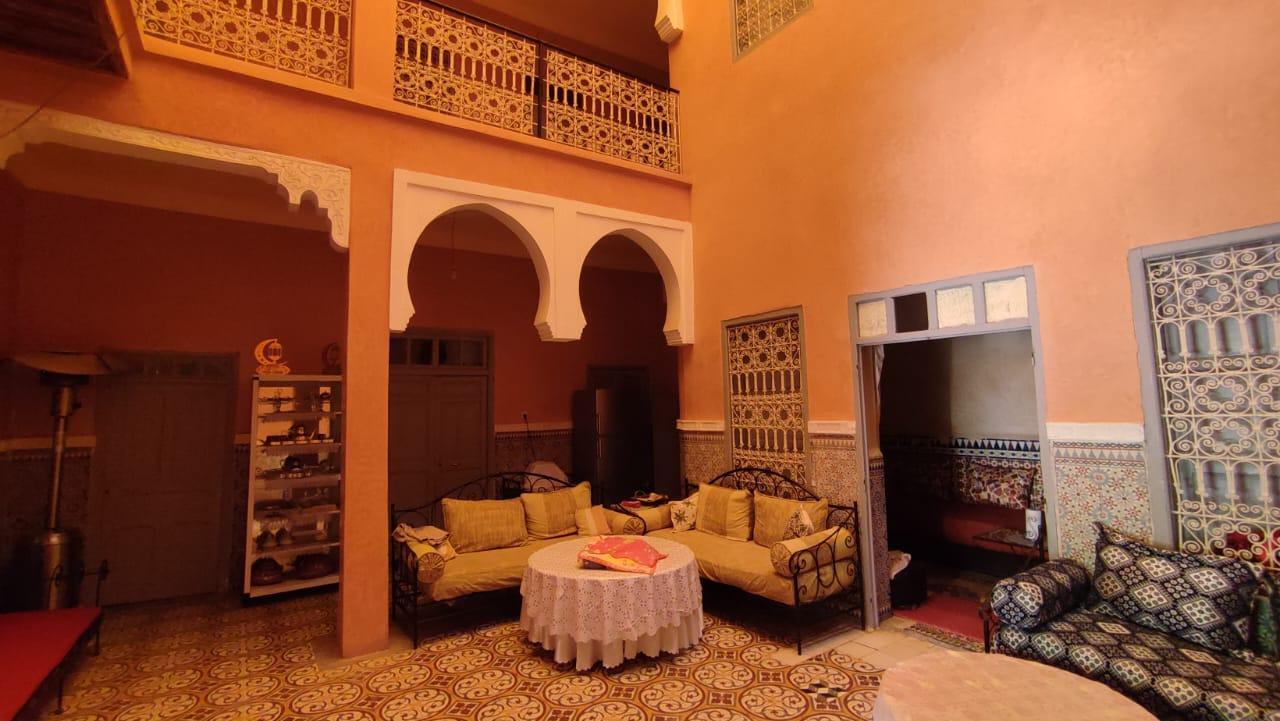 Riad à rénover à Marrakech - Kasbah, fort potentiel