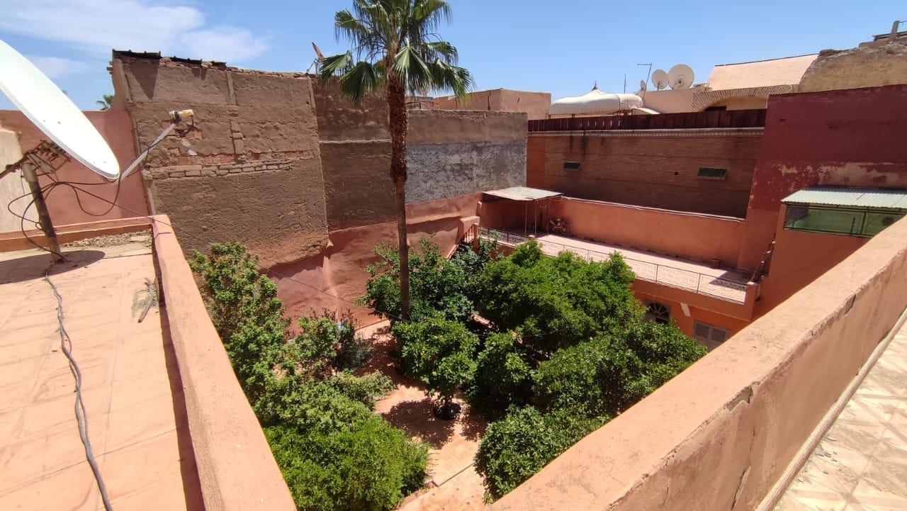 Riad à rénover à Marrakech - Kasbah, fort potentiel — 2