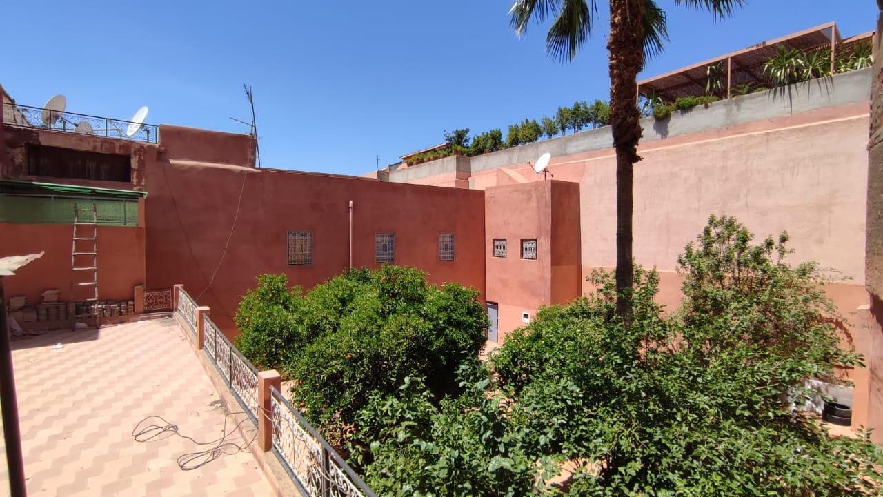 Riad à rénover à Marrakech - Kasbah, fort potentiel — 6