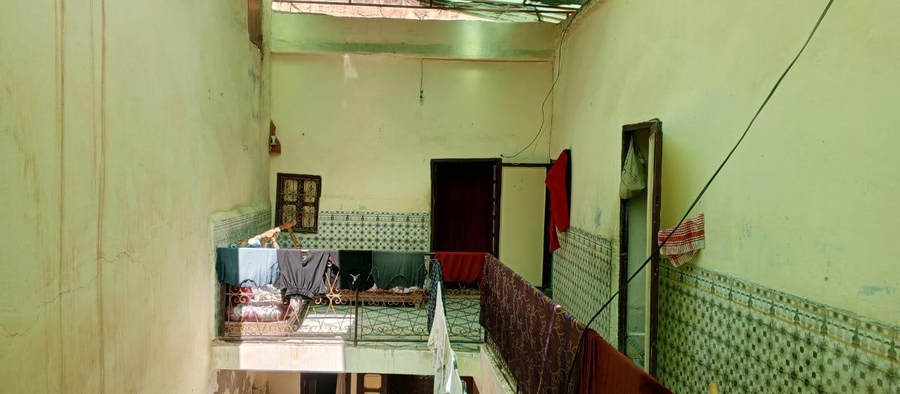 Riad à rénover au cœur de la médina