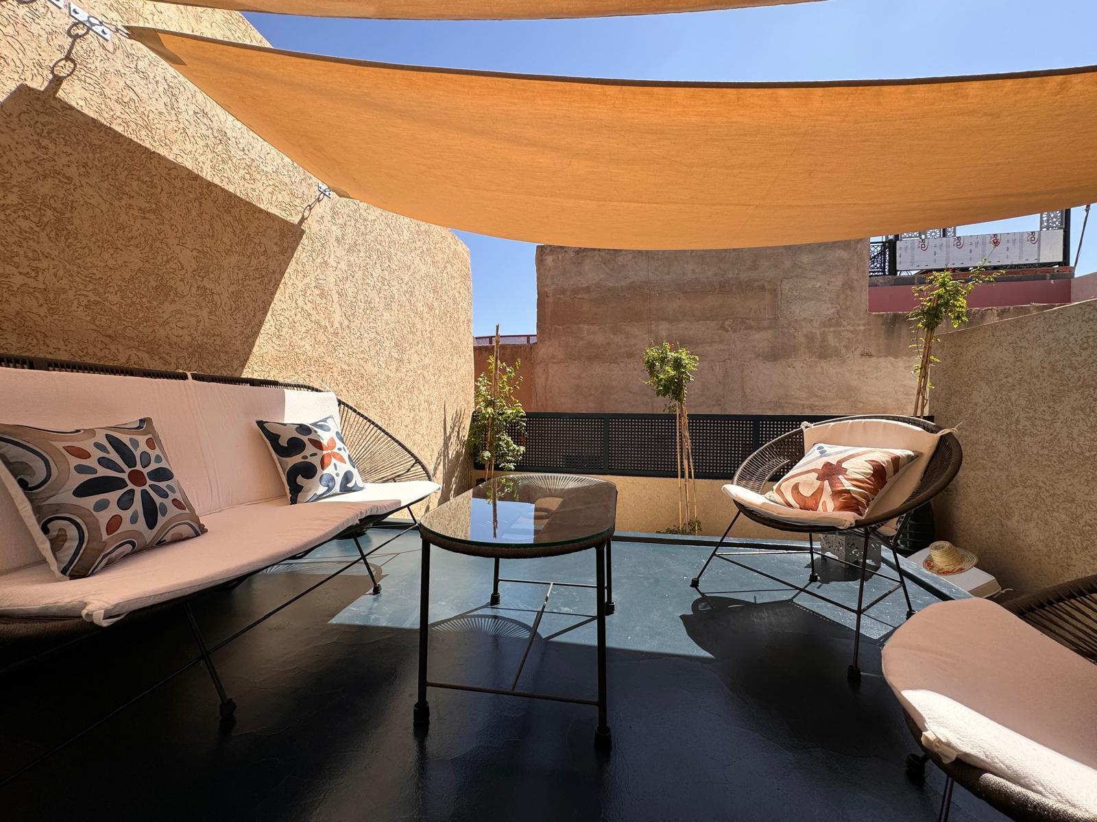 Riad à vendre, rénové avec goût – Confort et charme traditionnel garantis — 3