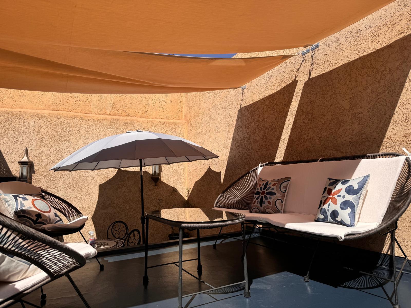 Riad à vendre, rénové avec goût – Confort et charme traditionnel garantis — 5