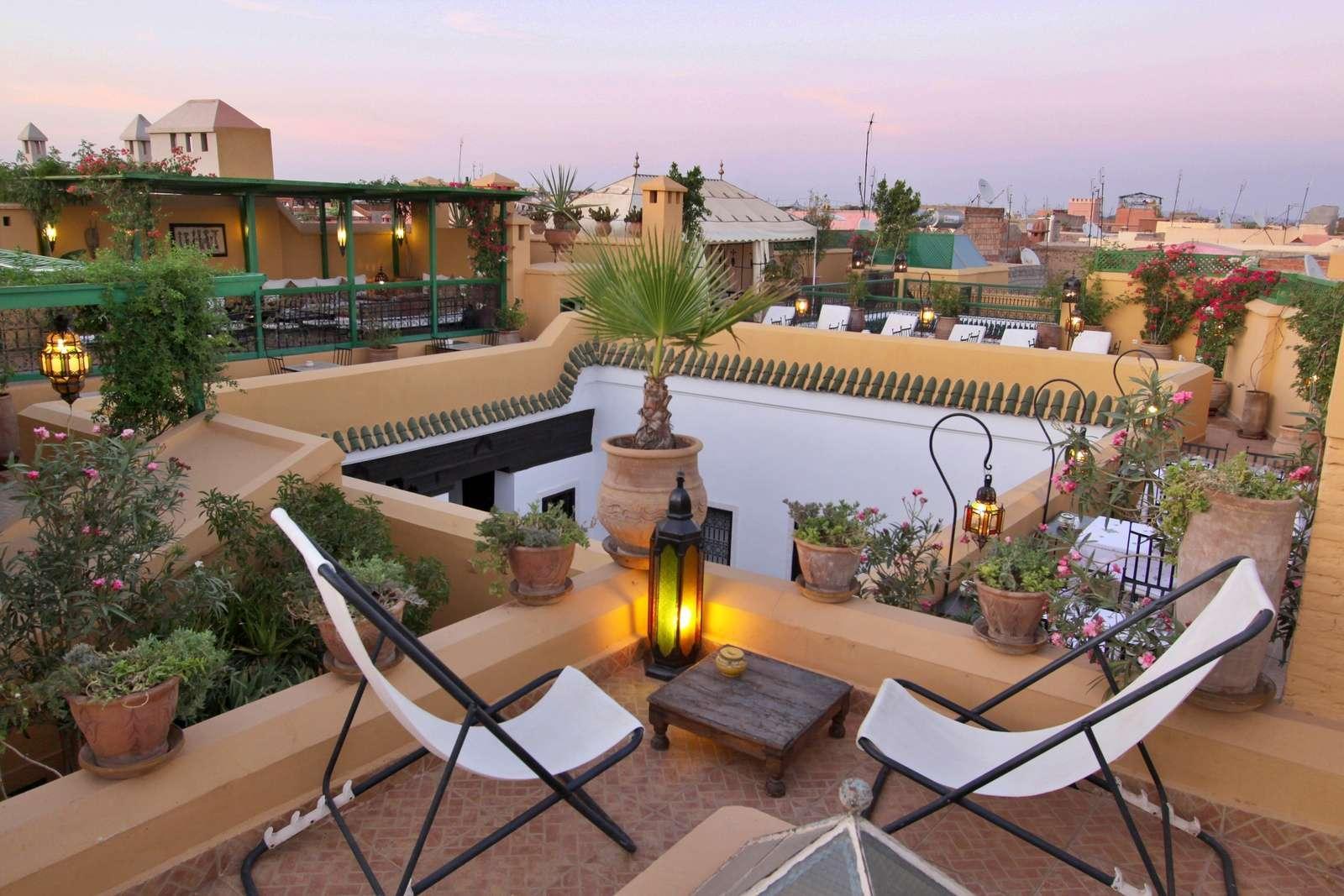 رياض 514 م² في Jemaa El Fna — 8