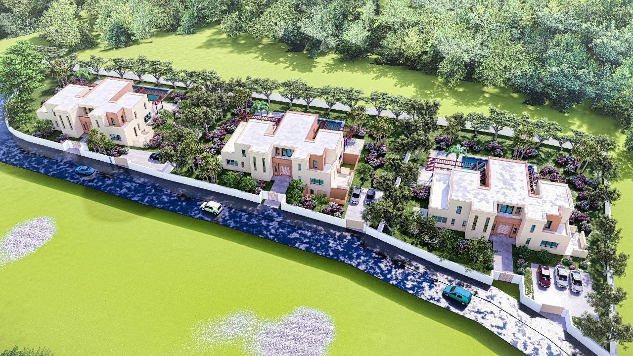 Villa 2000 m² f Route de Fès — 4