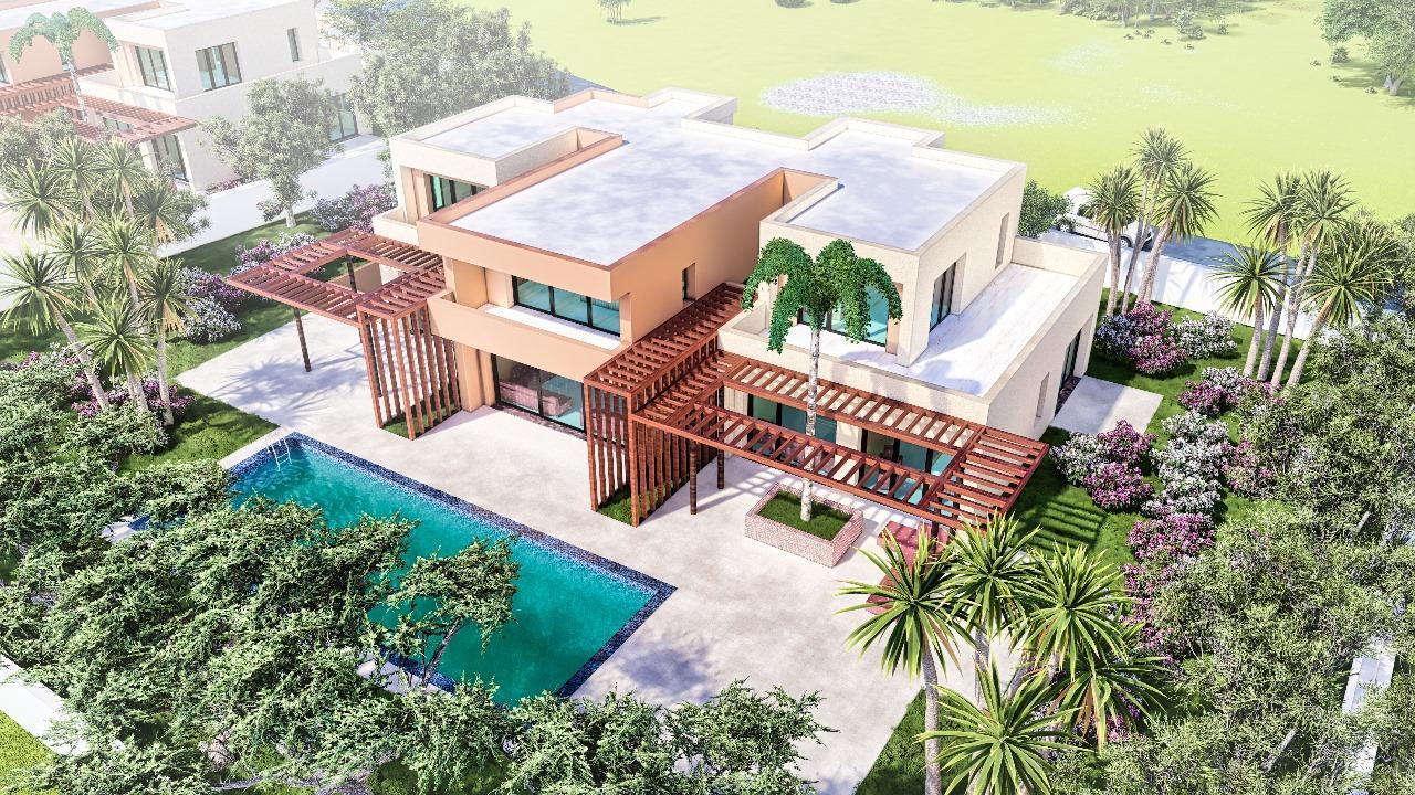 Villa 2000 m² f Route de Fès — 5
