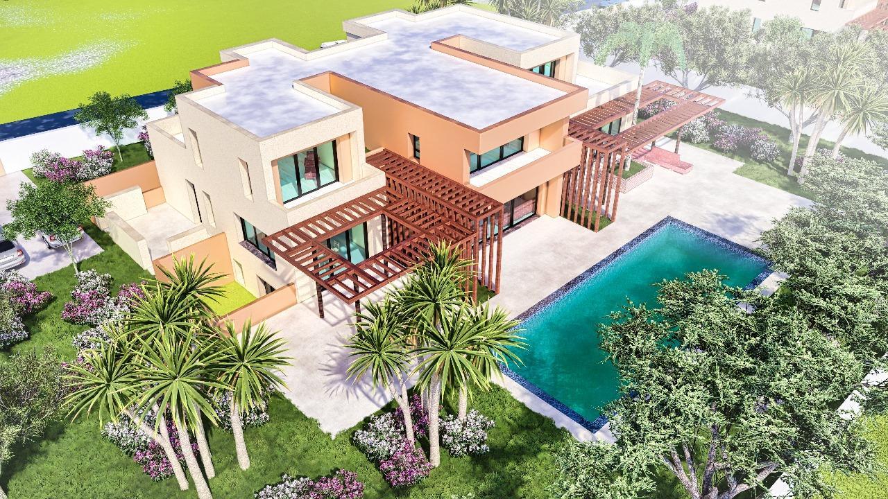 Villa 2000 m² f Route de Fès — 6