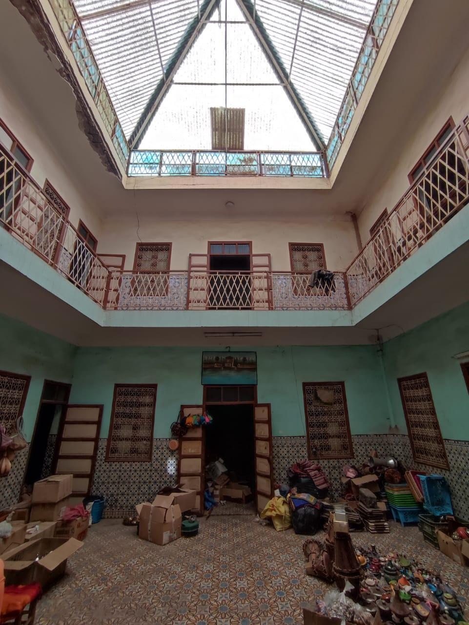 A vendre : Riad à rénover avec un grand potentiel à Bab Doukkala — 2