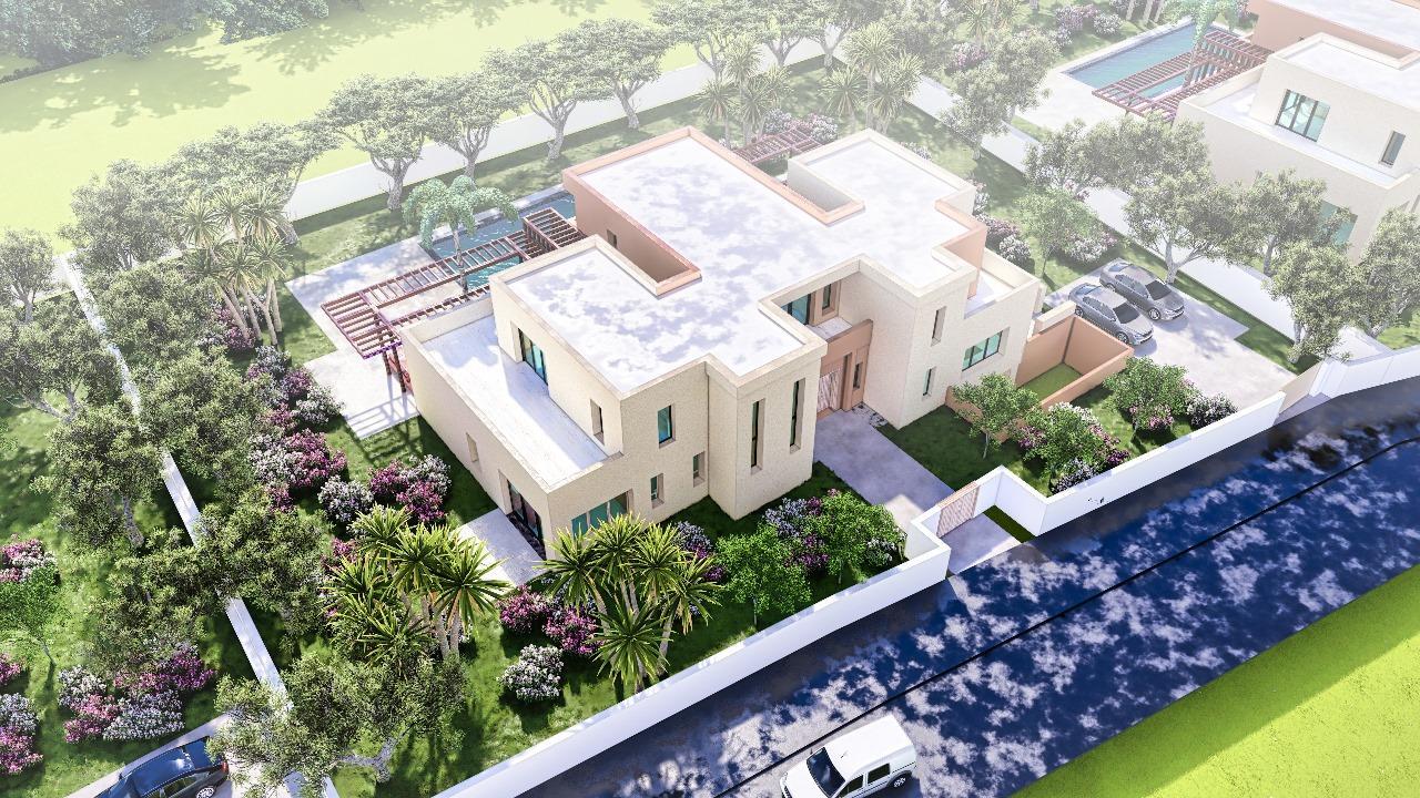 Villa 2000 m² f Route de Fès — 8