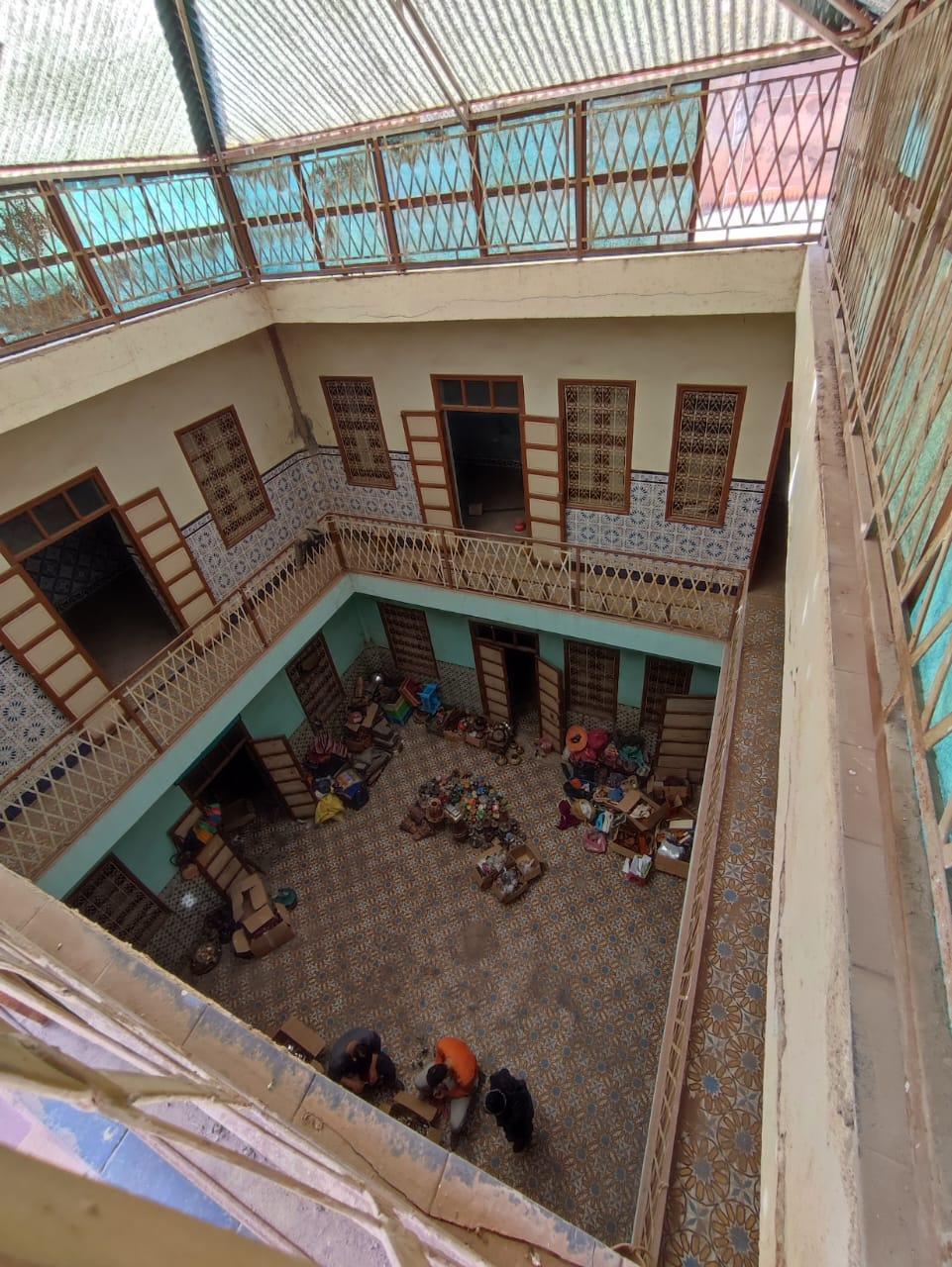 A vendre : Riad à rénover avec un grand potentiel à Bab Doukkala — 4