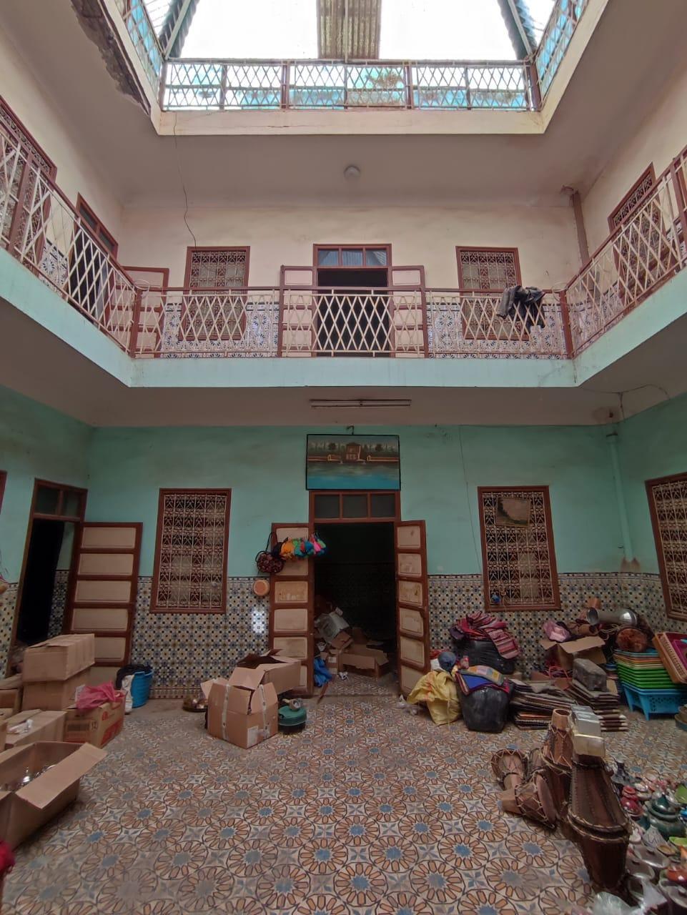 A vendre : Riad à rénover avec un grand potentiel à Bab Doukkala — 5