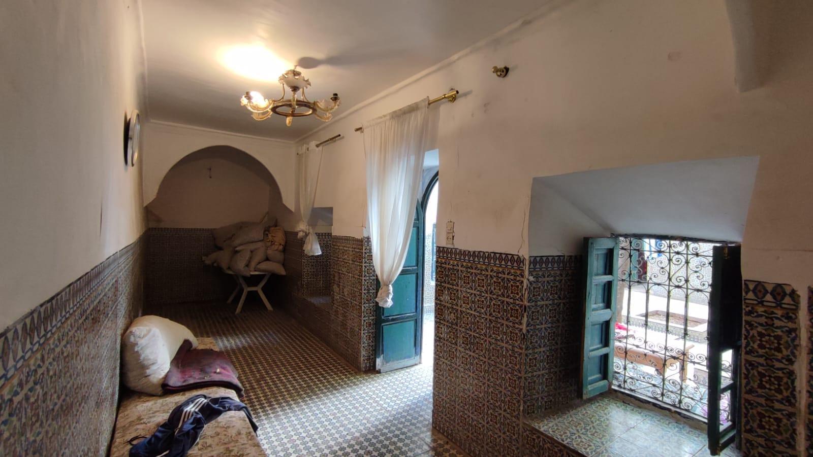 Opportunité Unique : Authentique Riad à Rénover au Coeur de Sidi Benslimane — 2