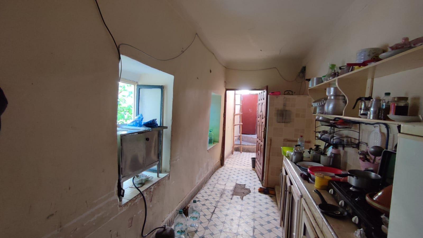 Opportunité Unique : Authentique Riad à Rénover au Coeur de Sidi Benslimane — 3