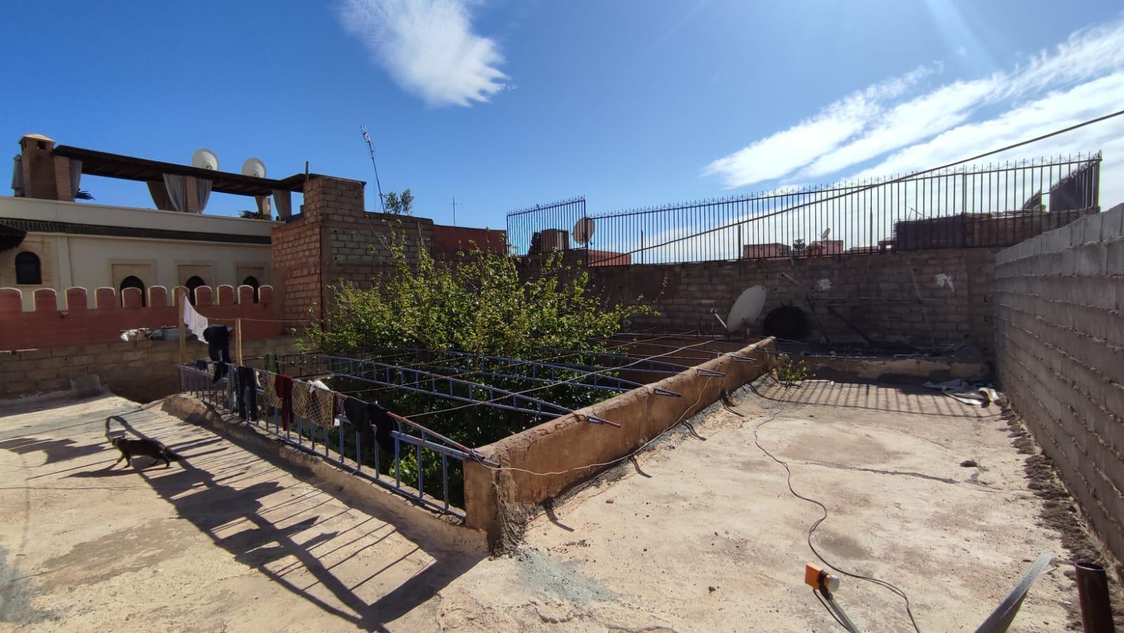 Opportunité Unique : Authentique Riad à Rénover au Coeur de Sidi Benslimane — 5