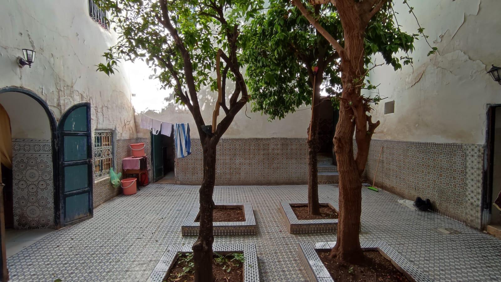 Opportunité Unique : Authentique Riad à Rénover au Coeur de Sidi Benslimane — 6