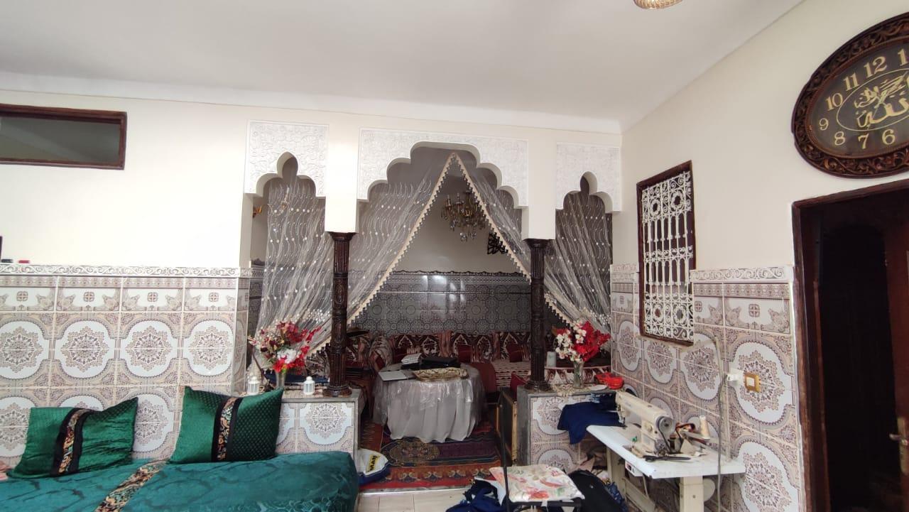 Riad à restaurer : Potentiel et caractère au cœur de Marrakech