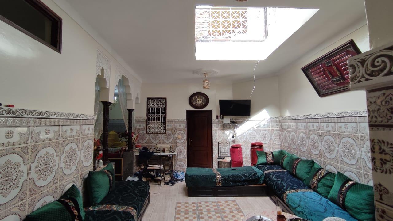 Riad à restaurer : Potentiel et caractère au cœur de Marrakech — 2