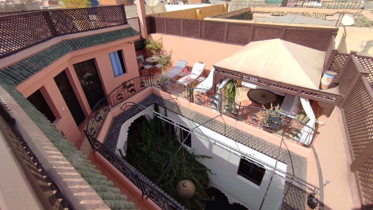 Vente d'un Riad de Prestige aux Finitions Haut de Gamme — 4