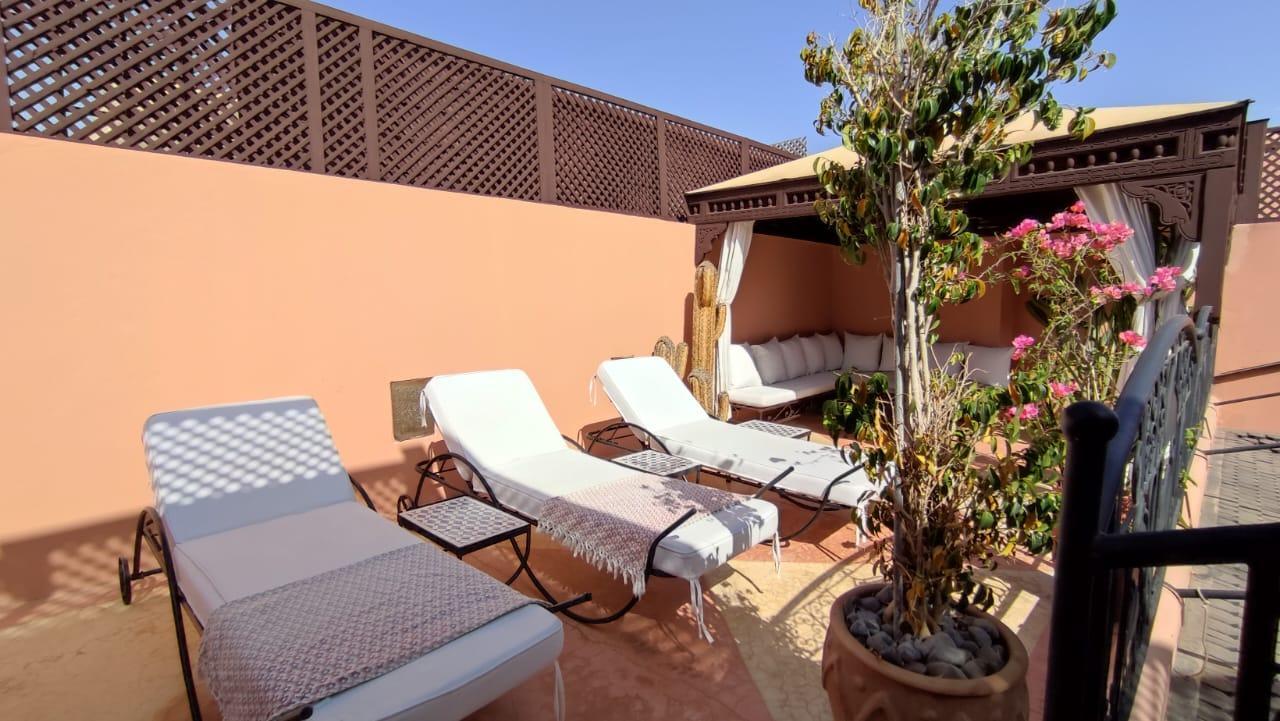 Vente d'un Riad de Prestige aux Finitions Haut de Gamme — 6