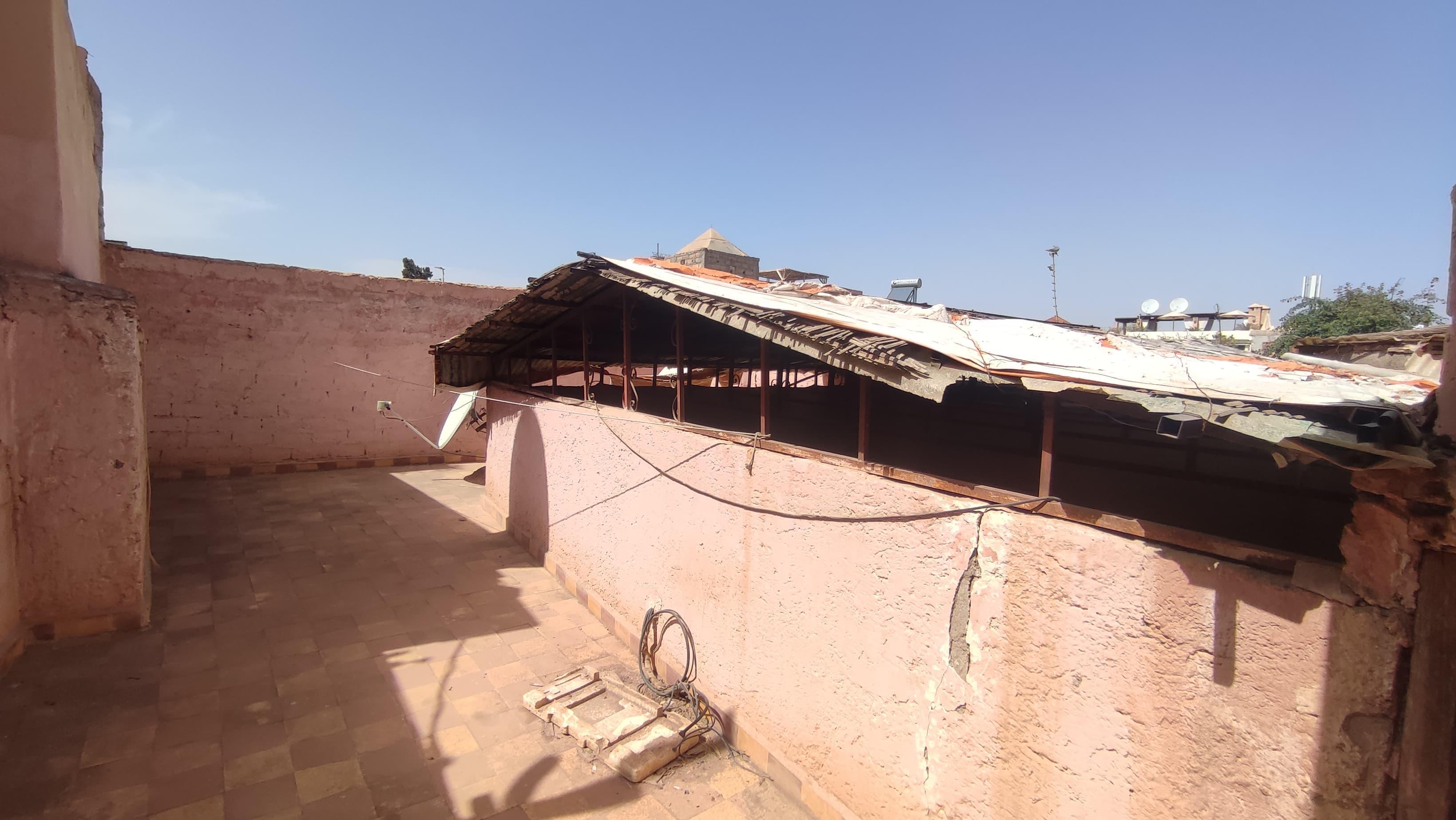 A Vendre : Riad à rénover à Sidi Benslimane — 6