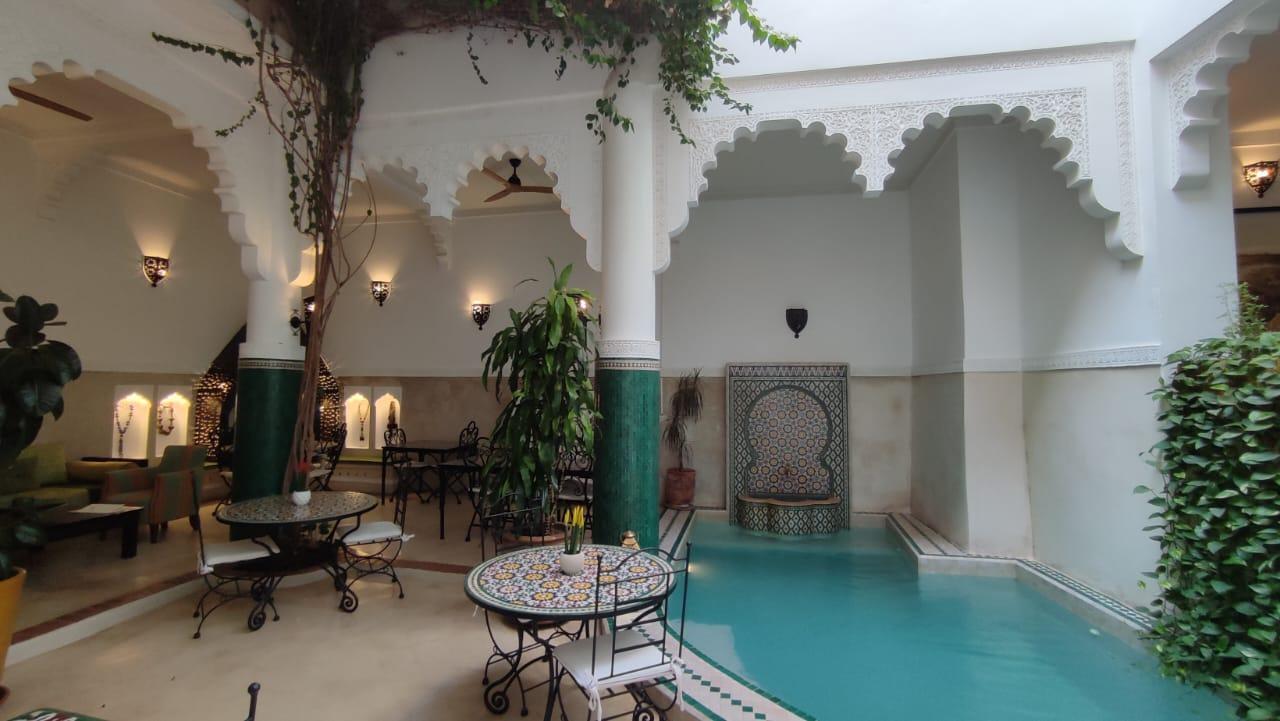 Vente d'un Riad de Prestige aux Finitions Haut de Gamme — 2