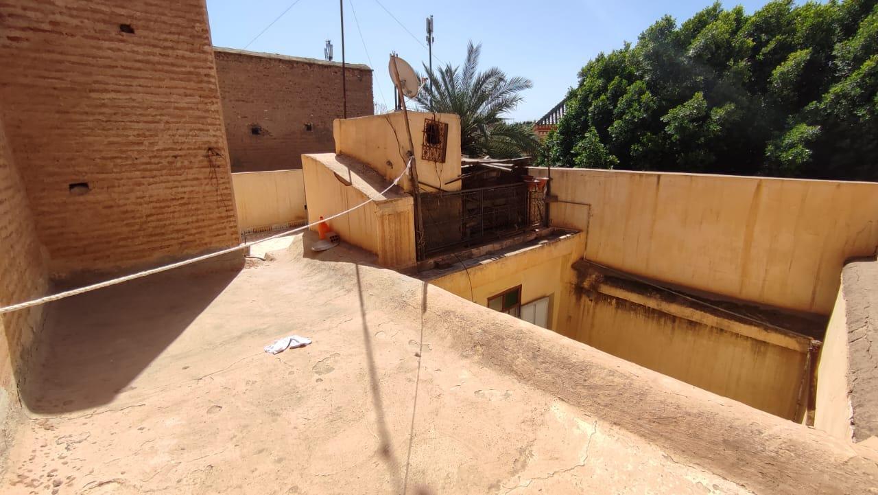 Opportunité de rénovation de Riad à Marrakech, Sidi Bouaamer : une opportunité unique — 6