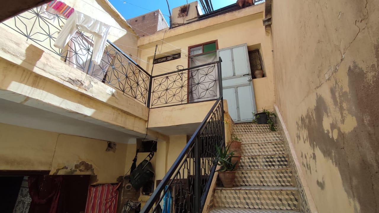 Opportunité de rénovation de Riad à Marrakech, Sidi Bouaamer : une opportunité unique