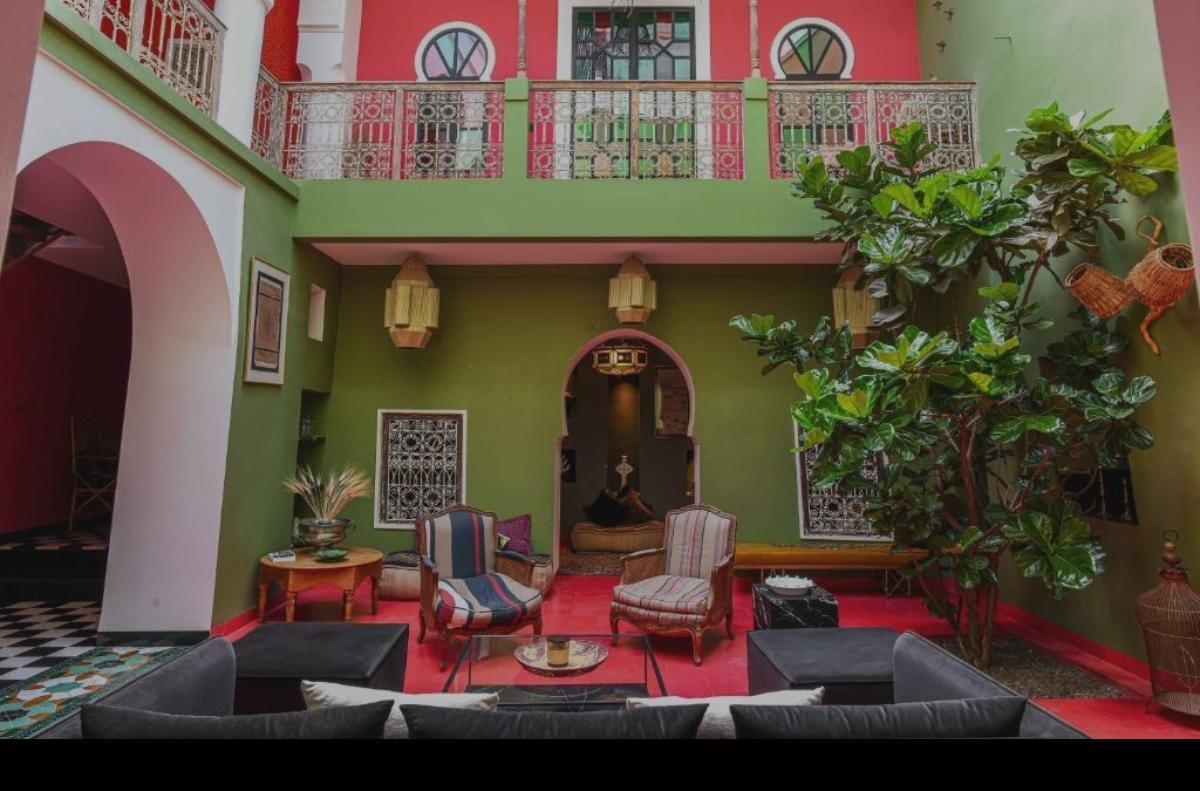 Magnifique Riad à vendre : Elégance et authenticité au rendez-vous