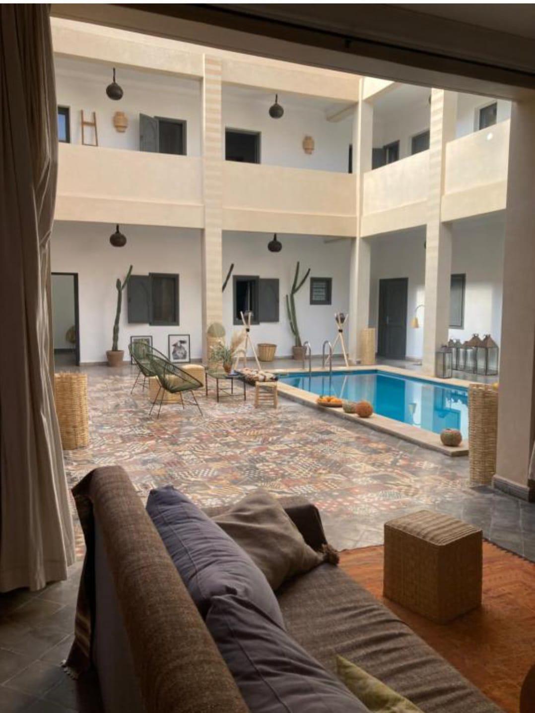 Charme et Sérénité : Maison d'hôtes sur la route d'Amezimiz — 2