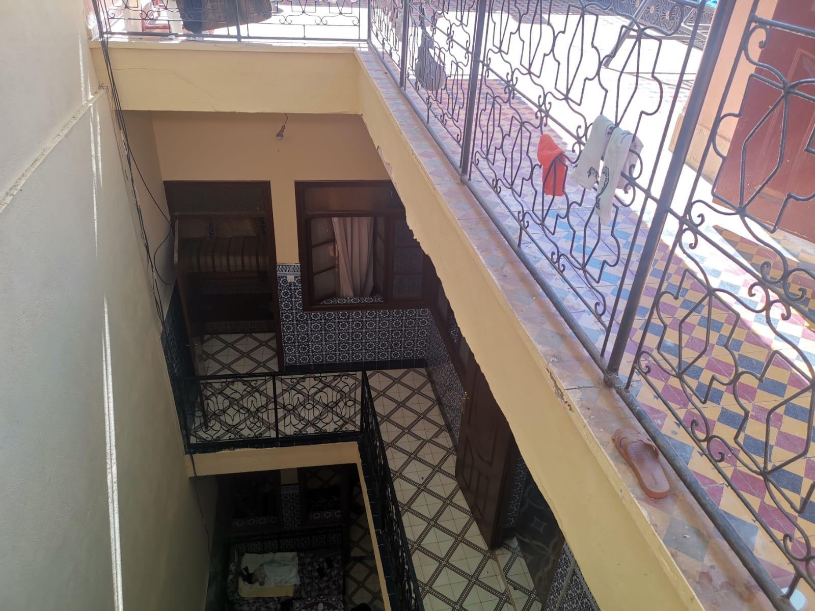 Riad à rénover : charme et potentiel illimité